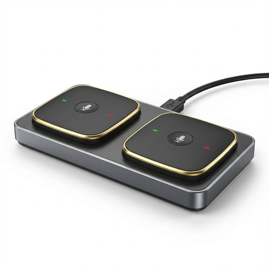 Yealink CPW65. Konferencijski mikrofon. Svesmjerni. 3 m. Žični. USB. 20 m