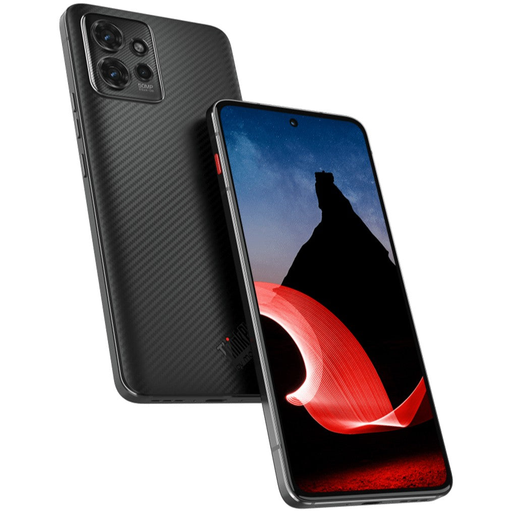 Mobitel Motorola ThinkPhone. 16,6 cm (6,55"). 8 GB. 256 GB. 50 MP. Android 13. Crni