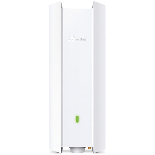 TP-Link Omada EAP650-Vanjska tačka. 2.4 GHz. 5 GHz. 3000 Mbps. WPA. WPA Enterprise. WPA2. WPA2 Enterprise. WPA3. WPA3 Enterprise. 10,100,1000 Mbps