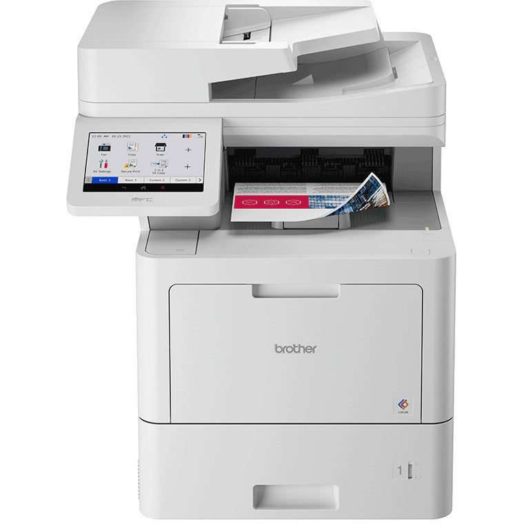 Brother MFC-L9630CDN. Laserski. Štampanje u boji. 2400 x 600 DPI. A4. Direktno štampanje. Bijela.