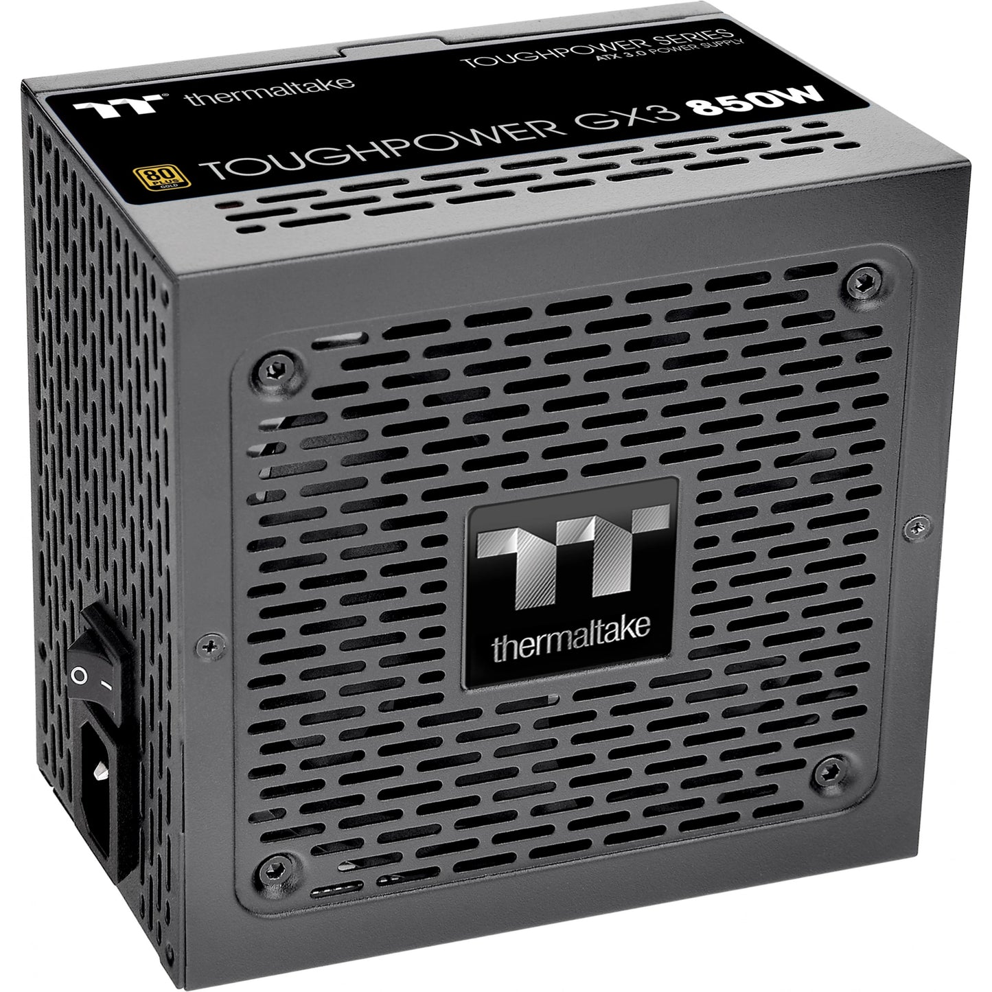 Thermaltake PS-TPD-0850NNFAGE-3. 850 W. 100 - 240 V. 50/60 Hz. 20 A. 70,8 A. 70,8 A