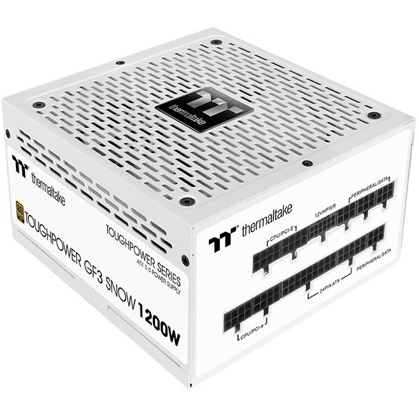 Thermaltake Toughpower GF3 Snow 1200W - TT Premium izdanje. 1200 W. 130 W. 1200 W. 130 W. 3,6 W. 15 W