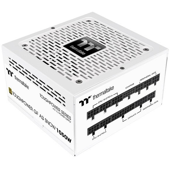 Thermaltake Toughpower GF A3 Snow 1050W - TT Premium Edition. 1050 W. 100 - 240 V. 50/60 Hz. 16 A. Aktivno. 100 W