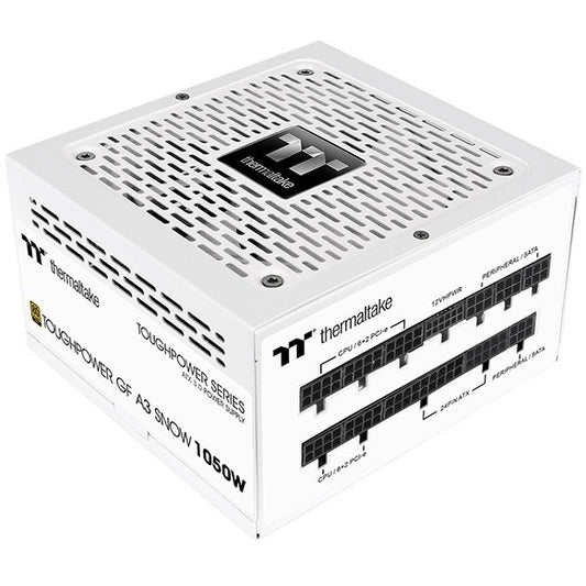 Thermaltake Toughpower GF A3 Snow 1050W - TT Premium Edition. 1050 W. 100 - 240 V. 50/60 Hz. 16 A. Aktivno. 100 W