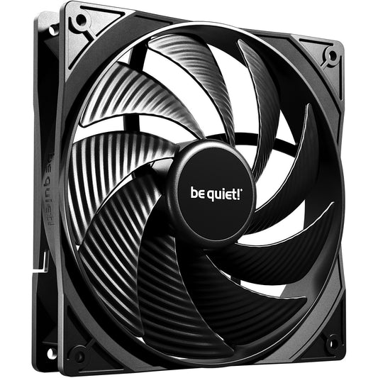 be quiet! Pure Wings 3 140mm PWM velike brzine. Ventilator. 14cm. 1800 RPM. 122.6 m³/h. Crni