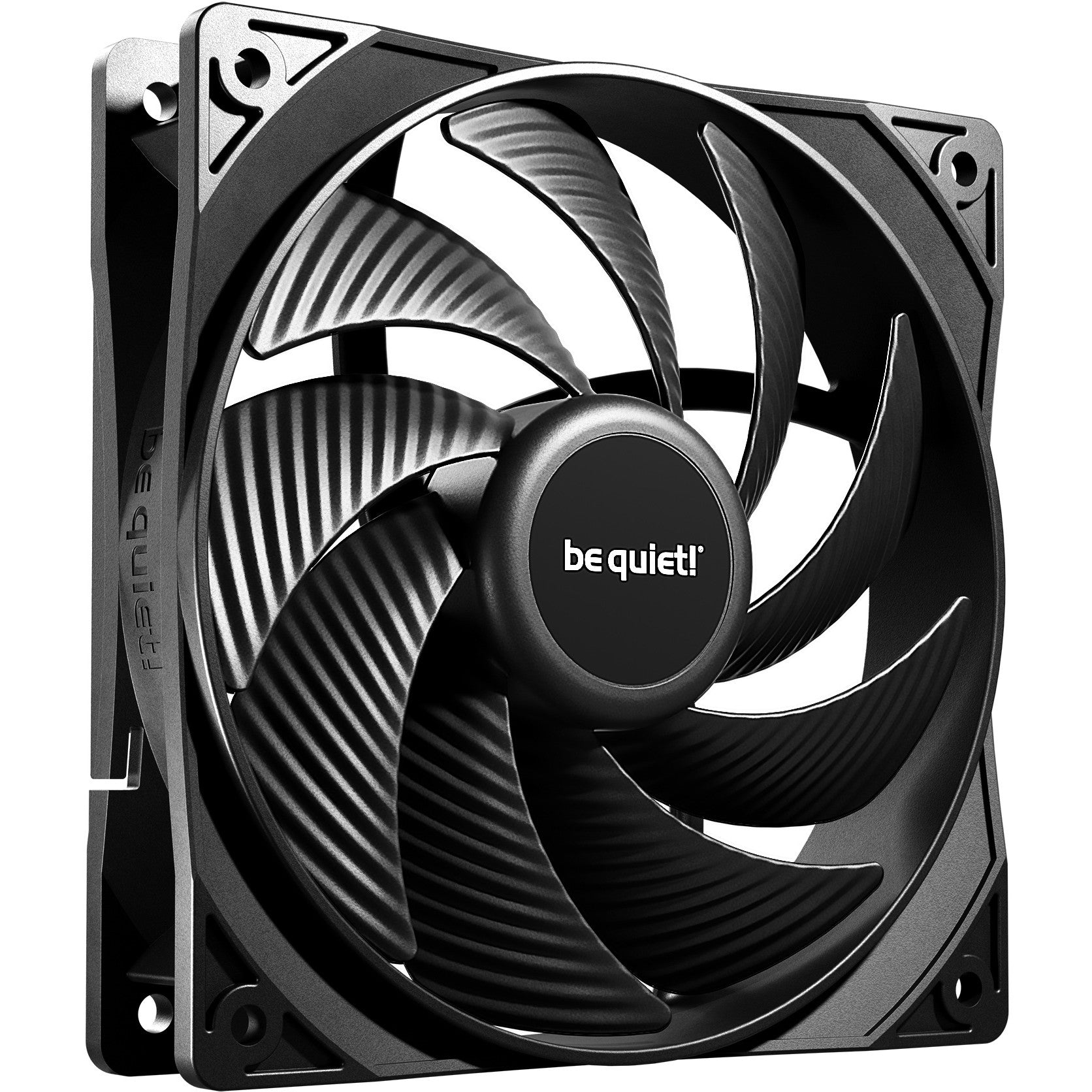 be quiet! Pure Wings 3 120mm PWM velike brzine. Ventilator. 12cm. 2100 RPM. 101.2 m³/h. Crni