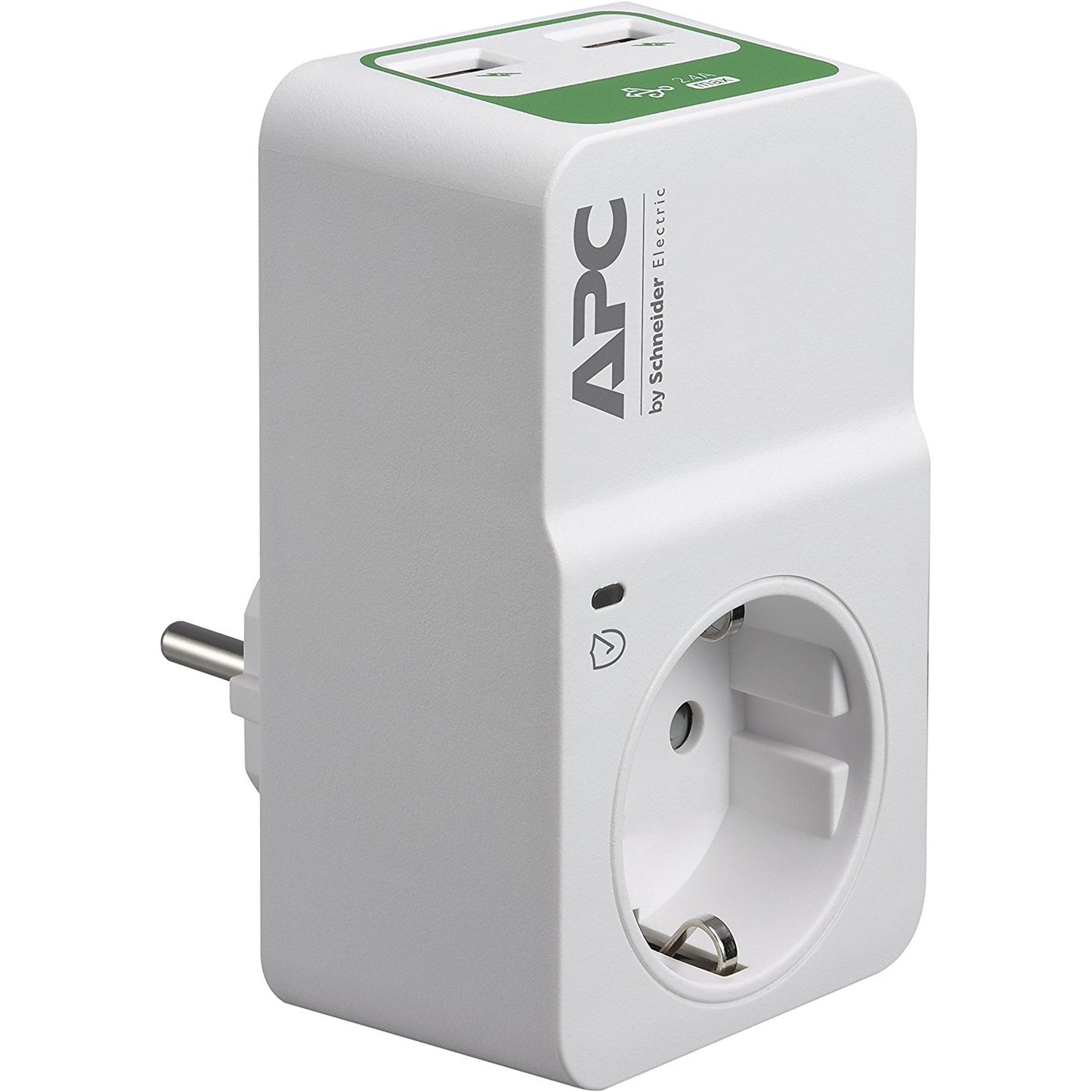 APC PM1WU2-GR. 918 J. 1 AC izlaz. 230 V. 50 ± 5 Hz. Bijela. 150 g