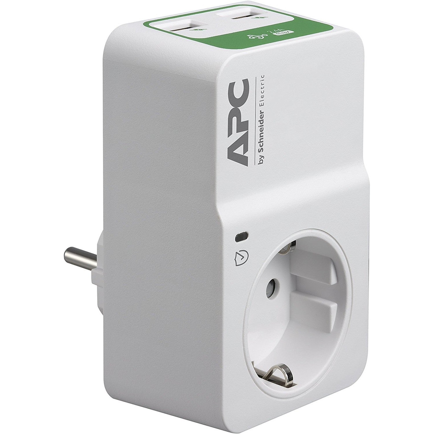 APC PM1WU2-GR. 918 J. 1 AC izlaz. 230 V. 50 ± 5 Hz. Bijela. 150 g