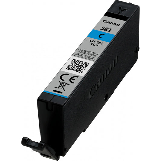 Canon CLI-581C cijan spremnik s tintom. Cijan. 5,6 ml. 250 stranica.