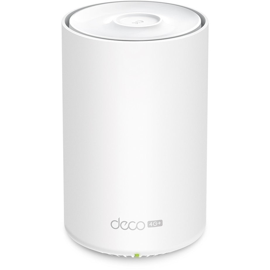TP-Link 4G+ AX3000 Whole Home Mesh WiFi 6 Gateway. Bijeli. Interni. Mesh ruter. ≤20 dBm (2.4GHz) | ≤23 dBm (5GHz). Dvofrekventni opseg (2.4 GHz/5 GHz). Wi-Fi 6 (802.11ax)