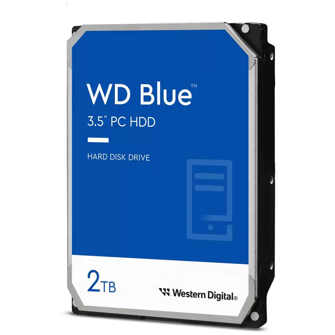 Western Digital Blue WD20EARZ. 2TB. 5400 o/min. 64MB. 3.5". Serial ATA III