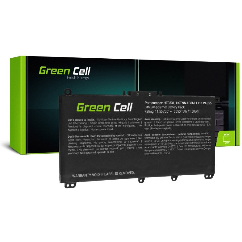 Green Cell HP163. Baterija. HP. 240 G7 245 G7 250 G7 255 G7