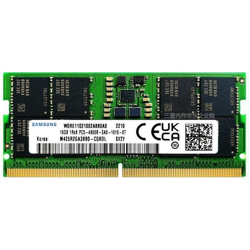 Samsung M425R4GA3BB0-CQK. 32GB. 1 x 32GB DDR5. 4800MHz. 262-pinski SO-DIMM