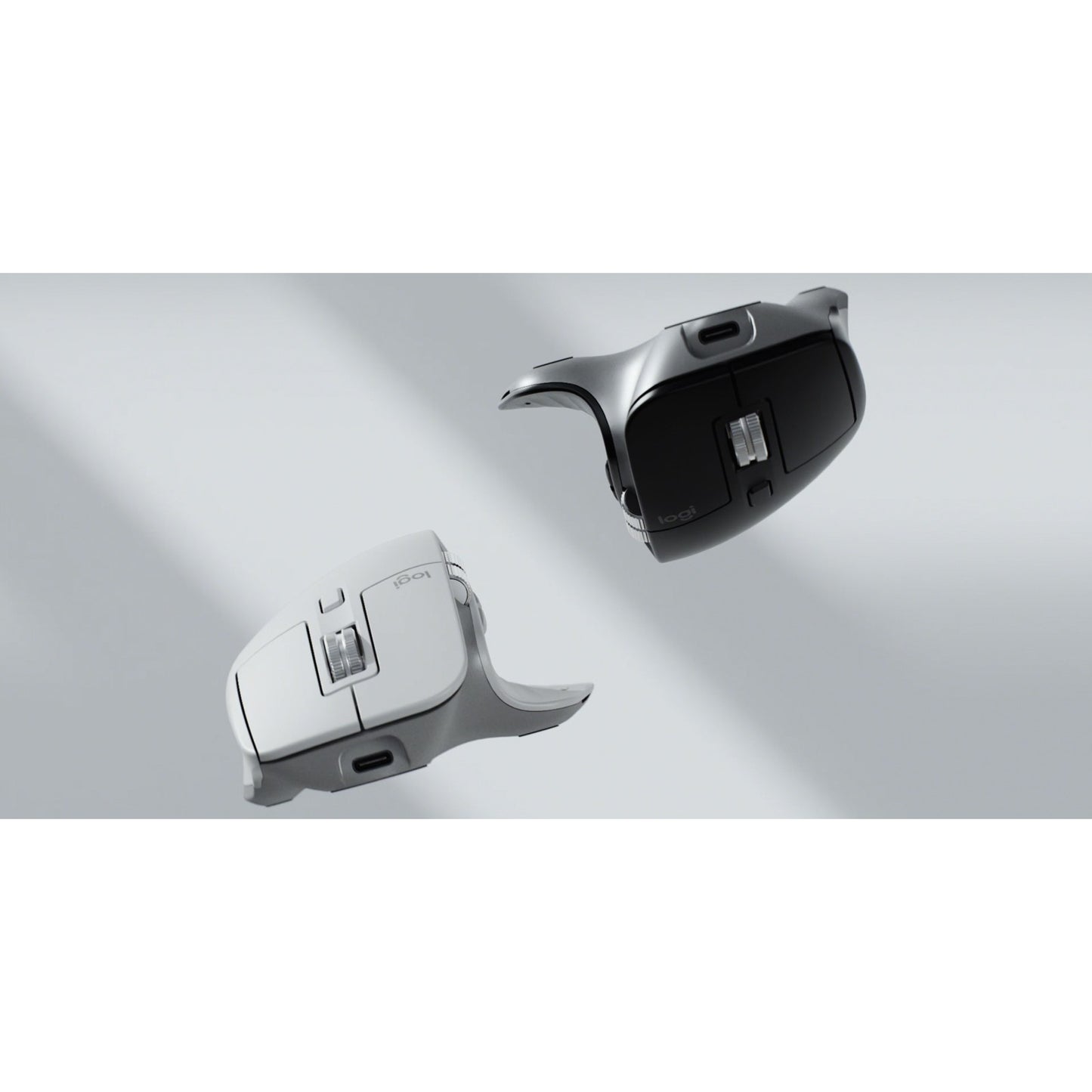 Logitech MX Master 3S. Desna. Laserska. Bluetooth. 8000DPI. Siva.