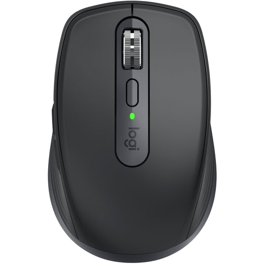 Logitech 910-006958. Desni. Laser. RF bežični + Bluetooth. 8000DPI. Grafit.