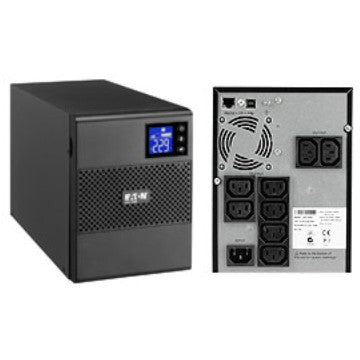 Eaton 5SC1000i. 1kVA. 700 W. Sinus. 184V. 276V. 50Hz