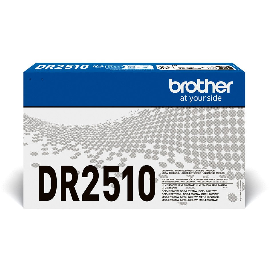 Brother DR-2510. Original. Brother. HL-L2445DW. HL-L2400DWE. 1 jedinica. 15.000 stranica. Vijetnam