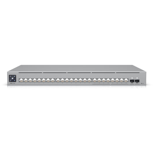 Ubiquiti Pro Max 24. L3. 2.5G Ethernet (100/1000/2500). Montaža u rack. 1U.