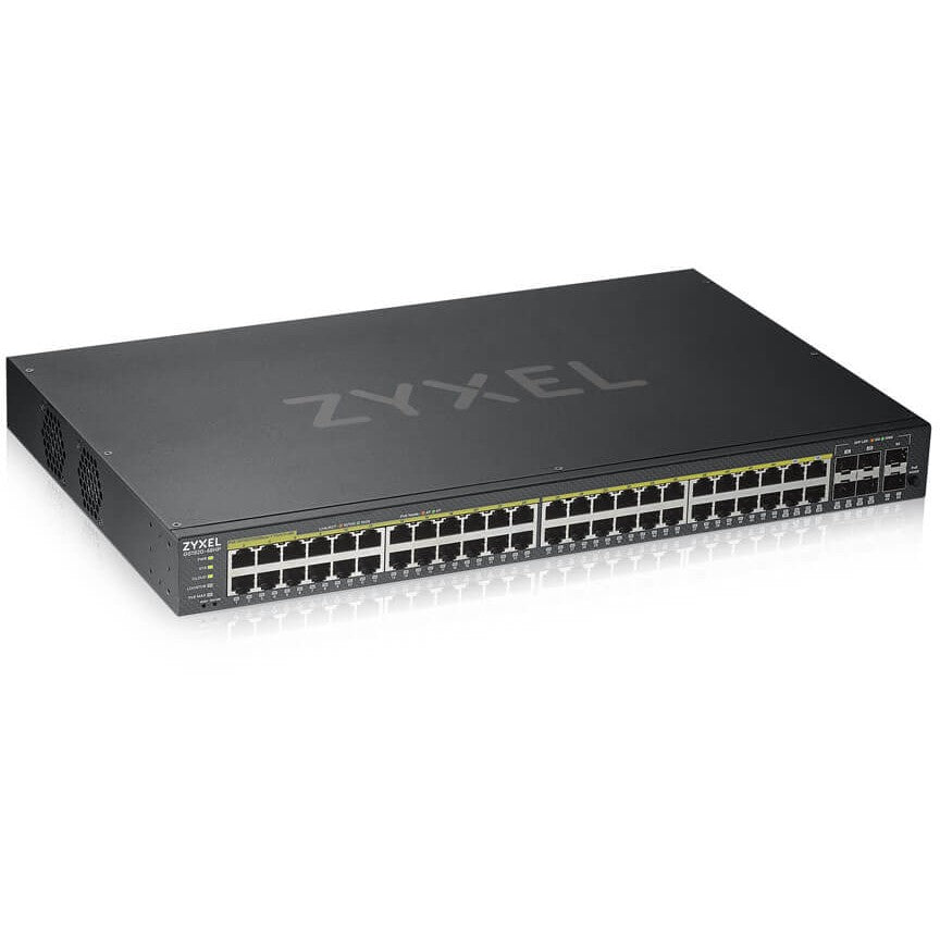 Zyxel GS1920-48HPV2. Upravljani. Gigabit Ethernet (10/100/1000). Napajanje preko Etherneta (PoE)