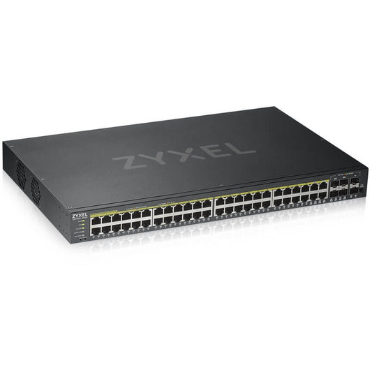 Zyxel GS1920-48HPV2. Upravljani. Gigabit Ethernet (10/100/1000). Napajanje preko Etherneta (PoE)