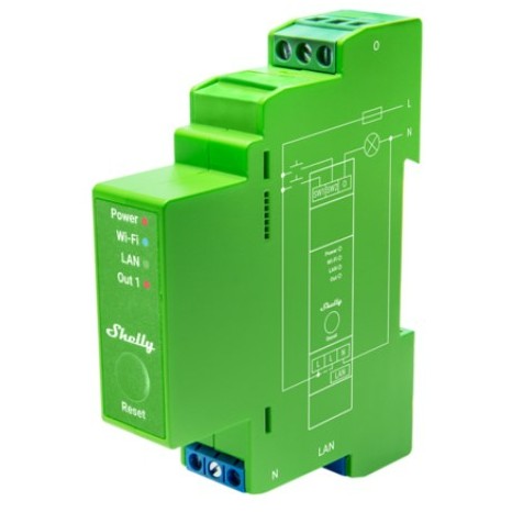 Shelly Pro Dimmer 1PM. Dimmer. 200W. 200W. IEEE 802.11b. IEEE 802.11g. IEEE 802.11n. 30 m. 50 m