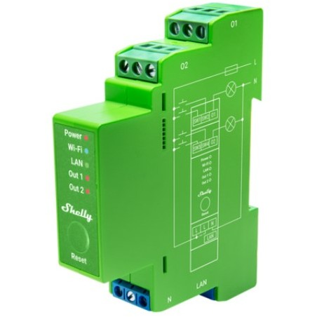 Shelly Pro Dimmer 2PM. Dimmer. 200W. 100W. IEEE 802.11b. IEEE 802.11g. IEEE 802.11n. 30 m. 50 m