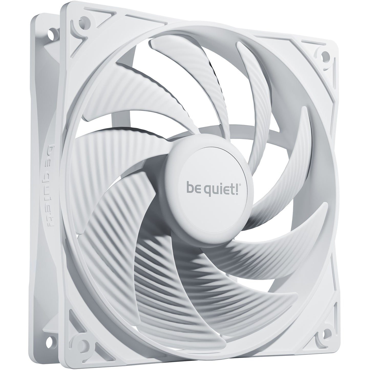 be quiet! Pure Wings 3 120mm PWM velike brzine. Ventilator. 12cm. 2100 RPM. 101.2 m³/h. Bijela