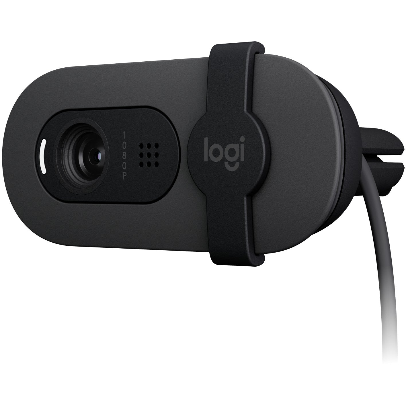 Logitech Brio 100. 2MP. 1920x1080 piksela. Full HD. 30 fps. 1280x720@30fps. 1920x1080@30fps. 720p. 1080p