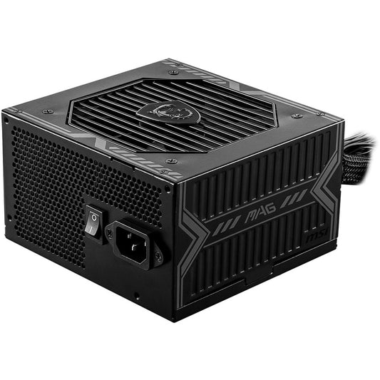 MSI MAG A650BN. 650 W. 100 - 240 V. 50 - 60 Hz. 10 A. 5 A. Aktivno