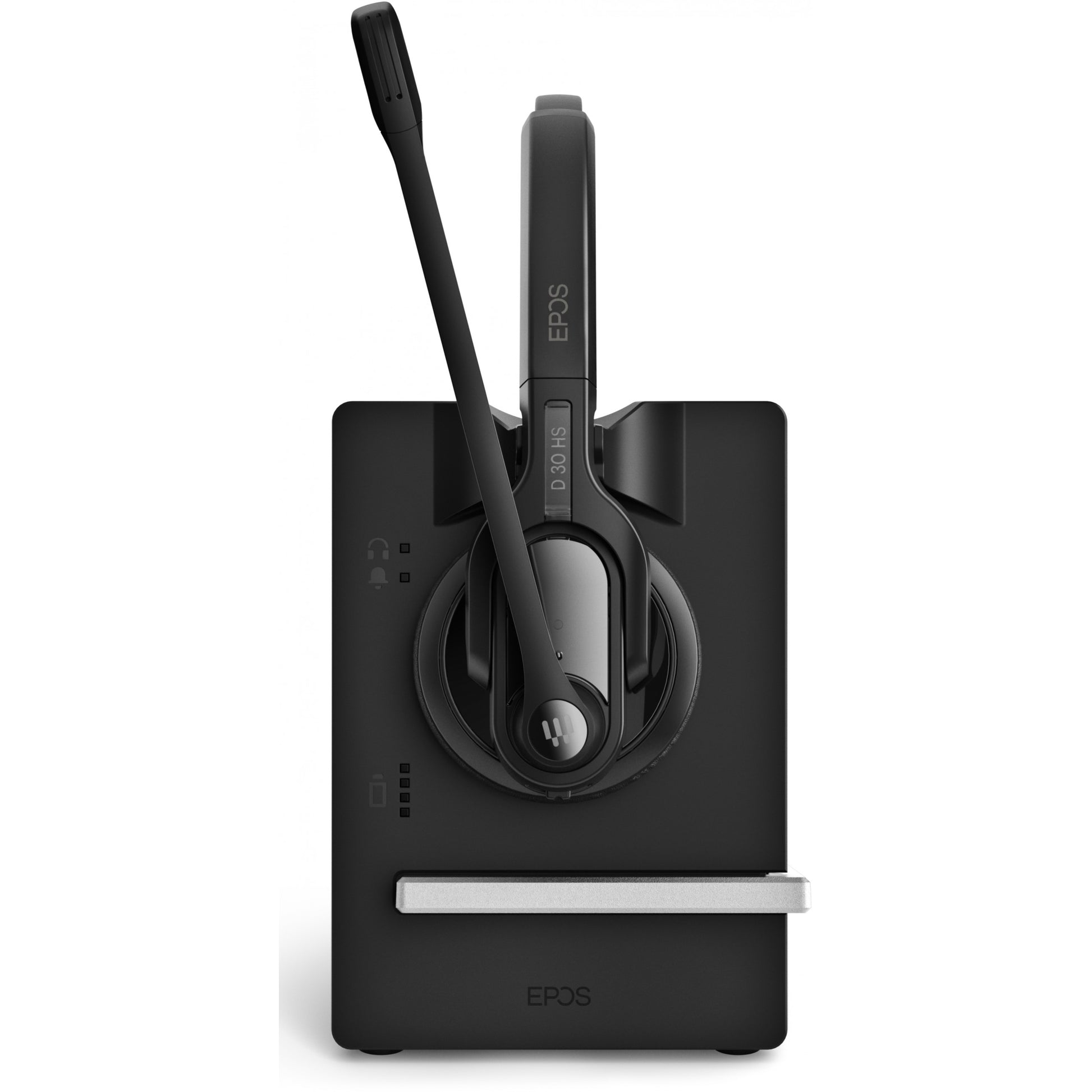 EPOS IMPACT D 30 Telefon - EU. Bežični. Kancelarija/Pozivni centar. 84 g. Slušalice. Crna.