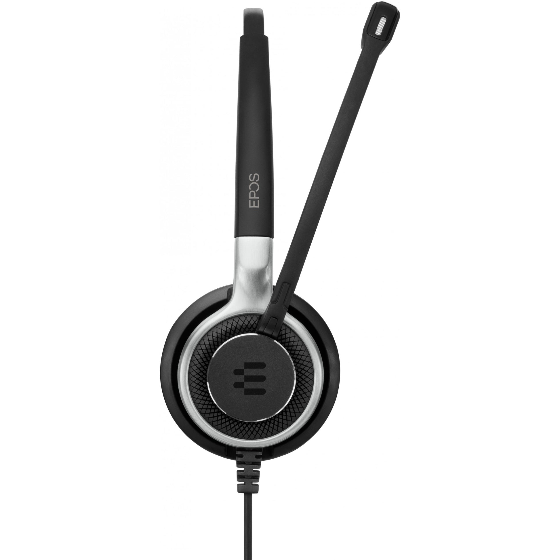 EPOS IMPACT SC 638. Žične. Pozivi/Muzika. 50 - 12000 Hz. 59 g. Slušalice. Crne. Srebrne.