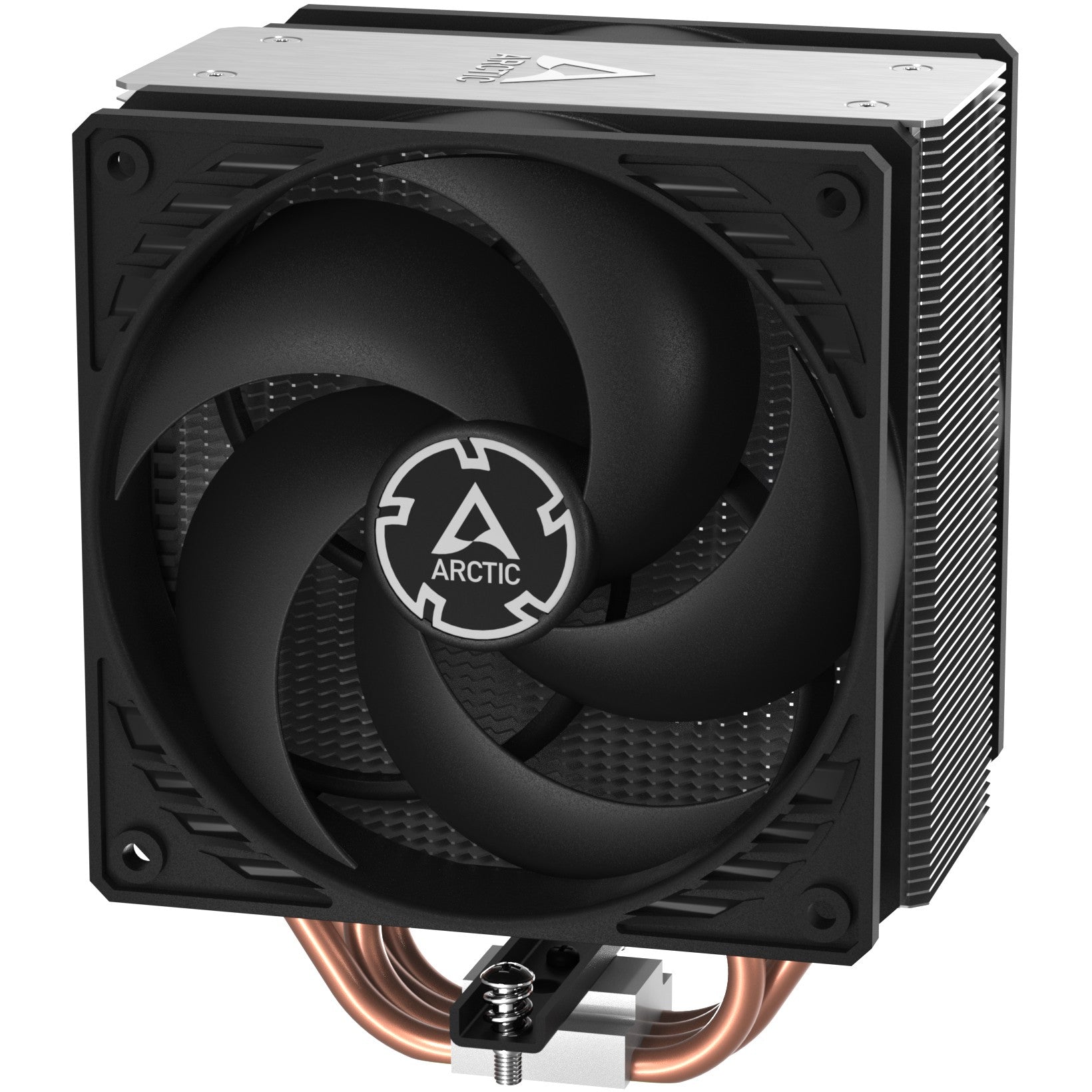 ARCTIC Freezer 36 CO Multi-kompatibilni tower CPU hladnjak za kontinuirani rad. Zračno hlađenje. 12 cm. 200 RPM. 1800 RPM. Crna. Srebrni.