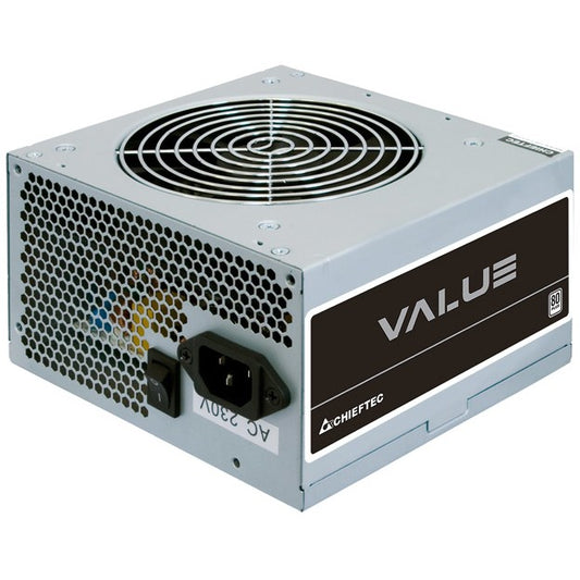 Chieftec Value APB-400B8. 400 W. 200 - 240 V. 47 - 63 Hz. 3 A. Aktivno. 100 W