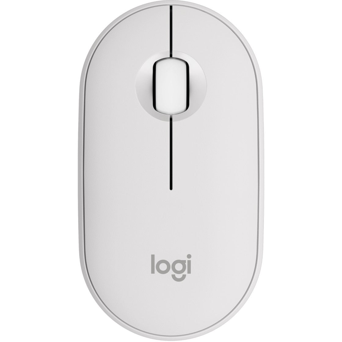 Logitech 910-007013. Za ambidekstralnu upotrebu. Optički. Bežični RF + Bluetooth. 4000 DPI. Bijela.