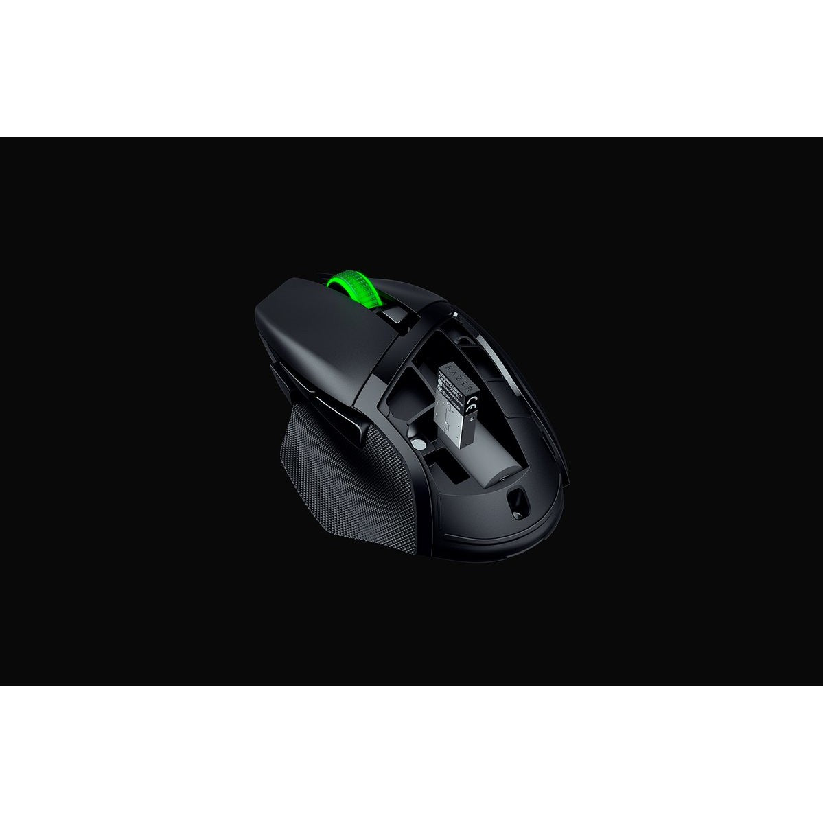Razer Basilisk V3 X HyperSpeed. Za dešnjake. Optička. Bluetooth. 18000 DPI. Crna.
