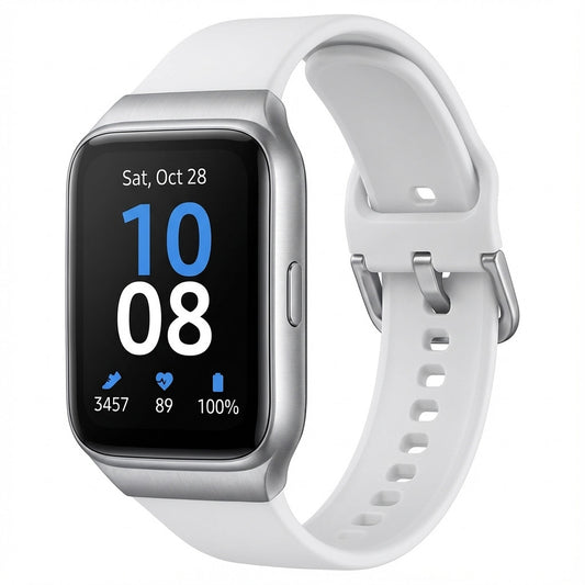 Samsung Galaxy Fit3. 4,06 cm (1,6"). AMOLED. Ekran osjetljiv na dodir. 0,256 GB. 18,5 g