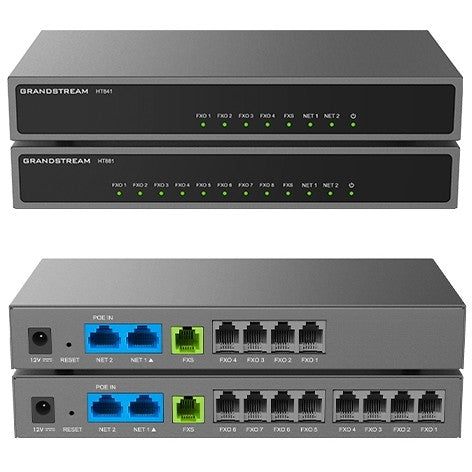 Grandstream Networks HT881. G.711. G.723.1. G.726. G.729A. G.729B. T.38. LAN. Performanse. WAN. AES. HTTPS. SIPS. SSL/TLS. 0 - 40 °C. -10 - 60 °C