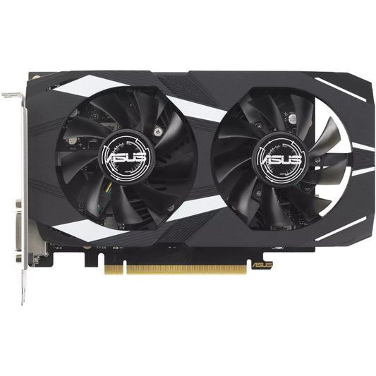 ASUS Dual-RTX3050-O6G. GeForce RTX 3050. 6GB. GDDR6. 96 bita. 7680 x 4320 piksela. PCI Express 4.0