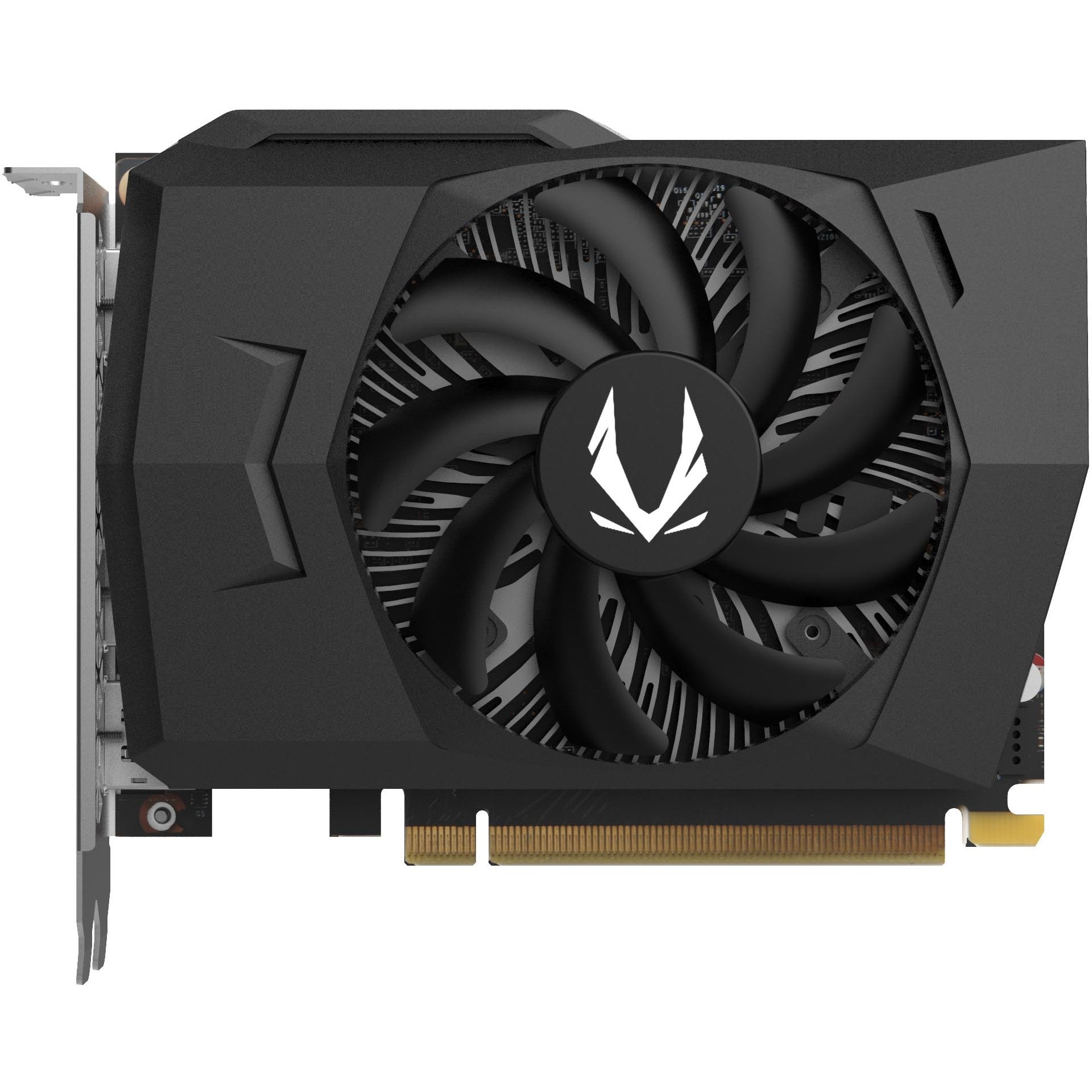 Zotac GAMING GeForce RTX 3050 Solo. GeForce RTX 3050. 6GB. GDDR6. 96 bita. 7680 x 4320 piksela. PCI Express x8 4.0