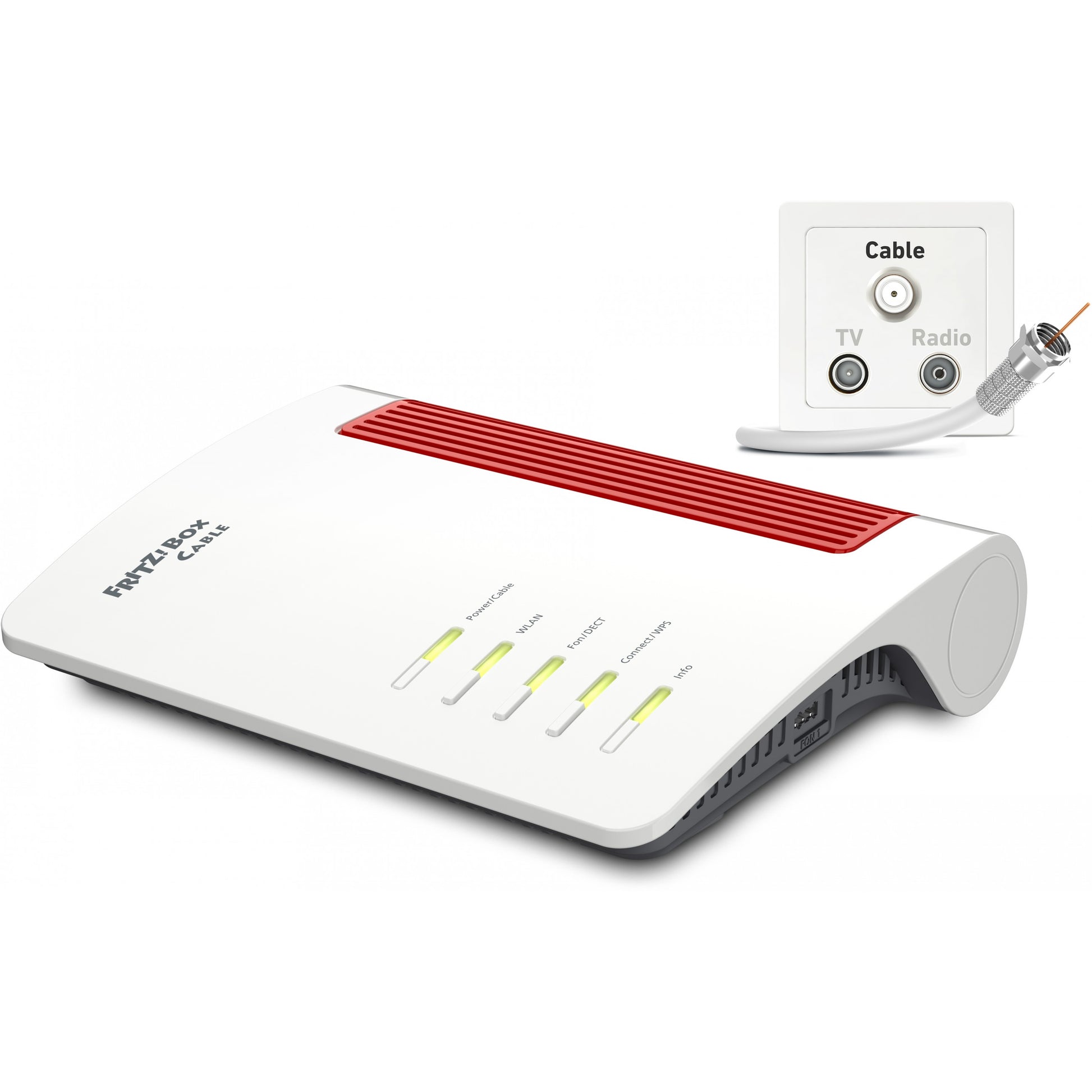 Kutija 6670. Wi-Fi 7 (802.11be). Dvofrekventni (2,4 GHz/5 GHz). Ethernet/LAN. Bijela. Stolni ruter.