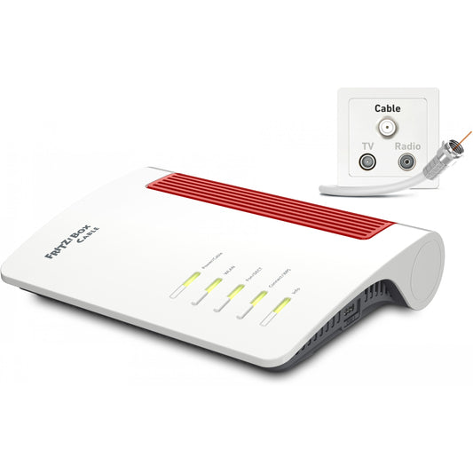 Kutija 6670. Wi-Fi 7 (802.11be). Dvofrekventni (2,4 GHz/5 GHz). Ethernet/LAN. Bijela. Stolni ruter.