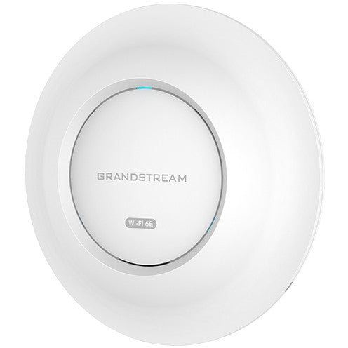Grandstream Networks GWN7665. 2.4GHz. 5GHz. 5400 Mbps. WEP. WPA. WPA2-PSK. WPA3.