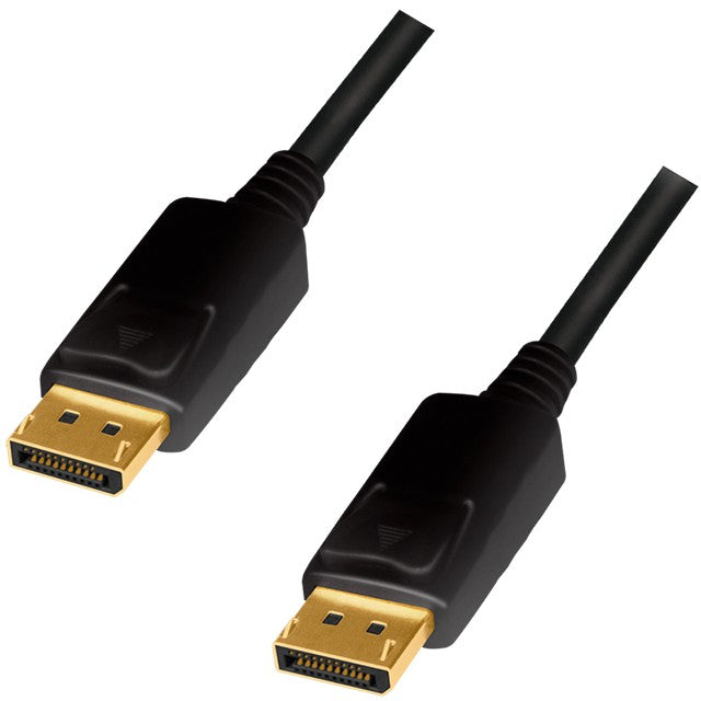 LogiLink CD0101. 2 m. DisplayPort. DisplayPort. Muški. Muški. 3840 x 2160 piksela