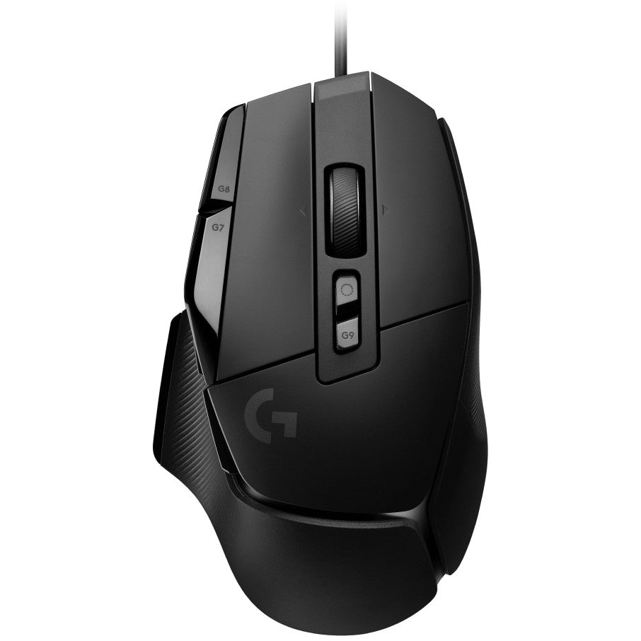 Logitech G G502 X. Desna. Optička. USB Tip-A. 25600 DPI. Crna.