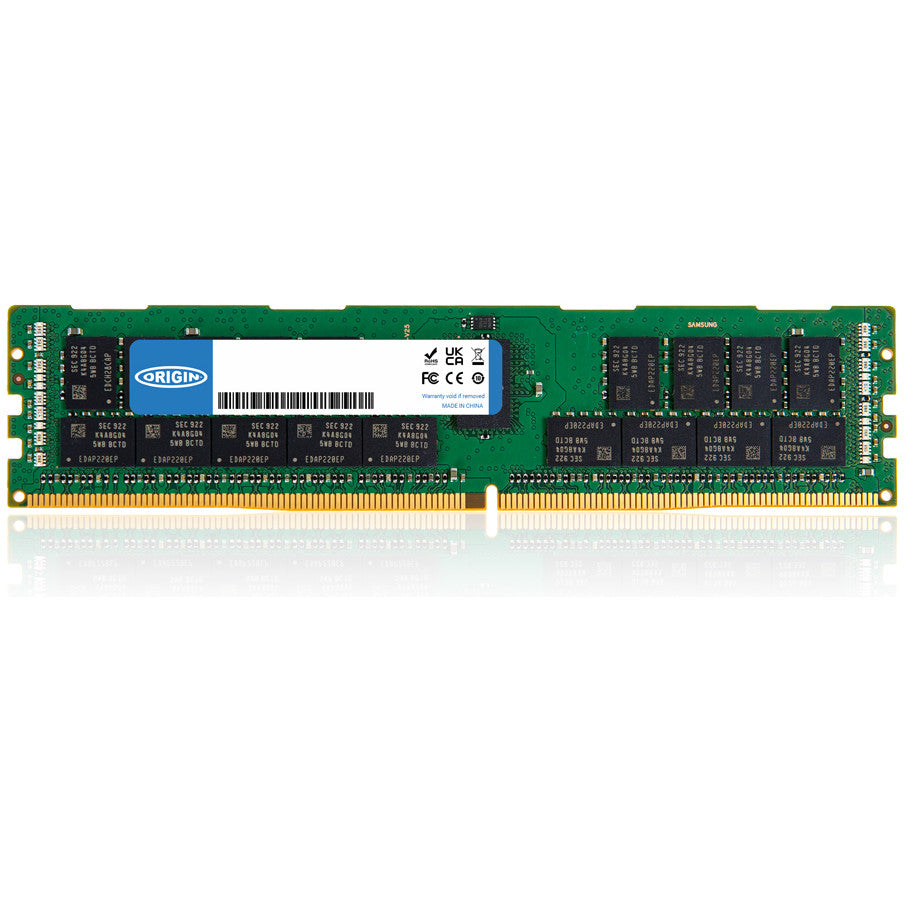 Original Storage M393A8G40BB4-CWE. 64GB. 1 x 64GB DDR4. 3200MHz. 288-pinski DIMM.
