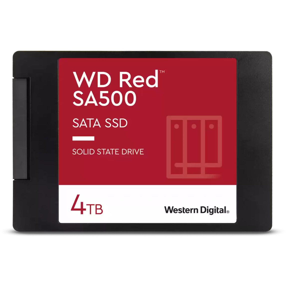 Western Digital Red WDS400T2R0A. 4TB. 2.5". 560MB/s