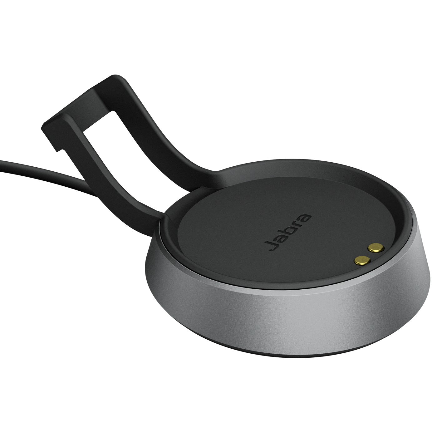 Jabra Evolve2 85 punjac. Bazna stanica. Crna.