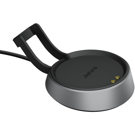 Jabra Evolve2 85 punjac. Bazna stanica. Crna.