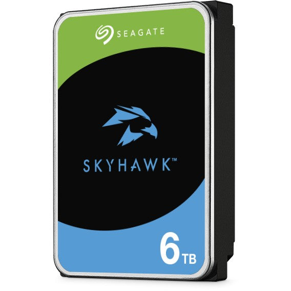 Seagate SkyHawk ST6000VX009. 6TB. 256MB. 3.5". Serial ATA III