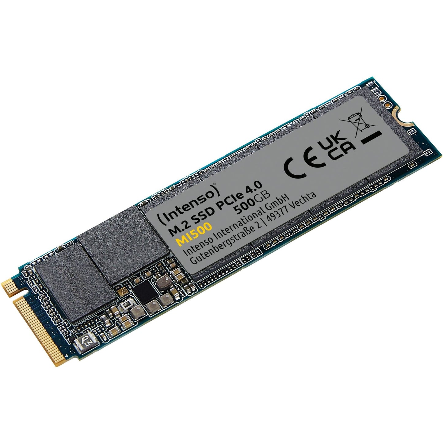 Intenso 3836450. 500GB. M.2. 5300MB/s